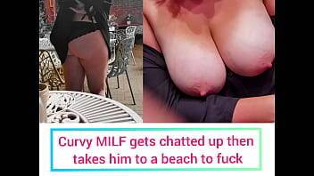 Curvy Mom Has Too Much Wine, Loses Her Friends In Posh Bar Then Gets Chatted Up By Perverted Teen. He Takes Her To The Beach And Records Himself Fucking Her Without Her Even Knowing. on youpornvideos.one