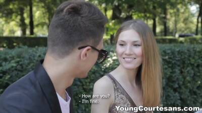 Young courtesan from Russia Mia Reese gets intimate with her new client - Russia on youpornvideos.one