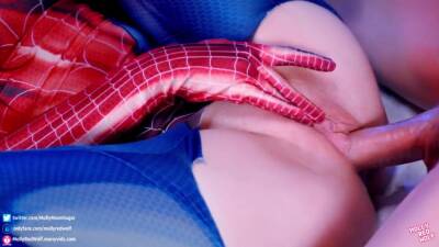 Sexy Mary Jane fucks in Spiderman costume - MollyRedWolf - Mary jane on youpornvideos.one