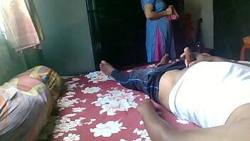 Flashing on real Indian maid with twist - India on youpornvideos.one