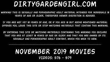 Dirtygardengirl NOVEMBER 2019 NEWS: huge prolapse, fisting insertions on youpornvideos.one