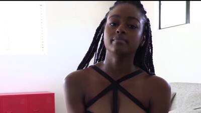 Ciara Johnson claims she needed money for school but I think she just wanted some sugar daddy dick on youpornvideos.one