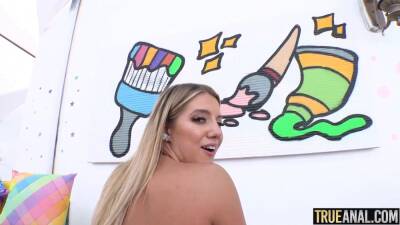 Hot blonde Candice Dare cant get enough on youpornvideos.one