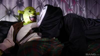 Kinky fetish in dirty Shrek role play on youpornvideos.one