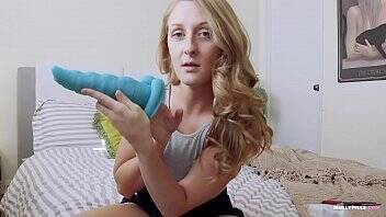 Unboxing My New Monster Cock - Molly Pills - Adorable Pornstar Reveals Huge FemDom Strapon t. Dildo the Primal Hardwere Spelunker 1080p on youpornvideos.one