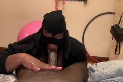 Dick Burglar Drains Bbc With Extra Sloppy Dick Sucking Blow Job on youpornvideos.one