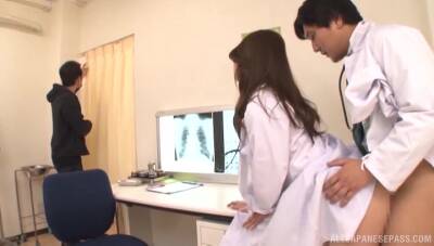 Japanese nurse pleases the doctor with what he wants - Japan on youpornvideos.one