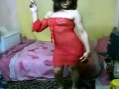 Egyptian crossdresser Ingy dance 06 - Egypt on youpornvideos.one