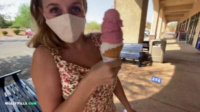 Ice Cream Date Turns Into Cream Pie Desert Naughty Roadtrip - Sex Movies Featuring Molly Pills on youpornvideos.one