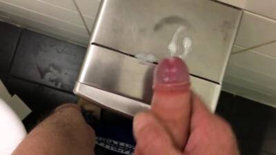 Cumshot Compilation Public Restroom 2018 on youpornvideos.one