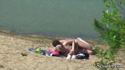 Spy Young German Teen Couple Fuck At Beach In Berlin - Germany - city Berlin on youpornvideos.one