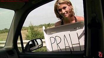 Street predators series. Hitchhiker girl in trouble. Starring: Amanda Wamp. on youpornvideos.one