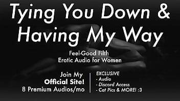 Gentle Dom: Tying You Down, Having My Way, Filling You With Cum Aftercare [Erotic Audio for Women] on youpornvideos.one