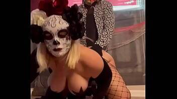 Fucking Milf at Halloween Party on youpornvideos.one