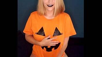 ANAL SLUT Halloween theme on youpornvideos.one