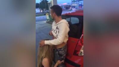 Getting A Random Blowjob In A Gas Station In Germany - Germany on youpornvideos.one