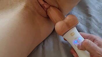 Thrusting Dildo gives my Stepdaughter amazing Orgasm, Bestvibe toys on youpornvideos.one