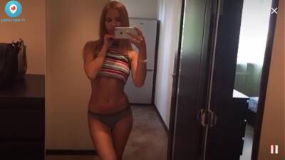 Russian Teen Katya Back On Periscope - Russia on youpornvideos.one