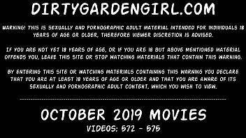 Dirtygardengirl OCTOBER 2019 NEWS: fisting prolapse giant toys extreme on youpornvideos.one