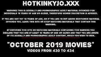 OCTOBER 2019 News at HOTKINKYJO site: double anal fisting, prolapse, public nudity, large dildos on youpornvideos.one