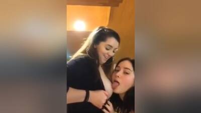 Kissing Each Others Tits on youpornvideos.one