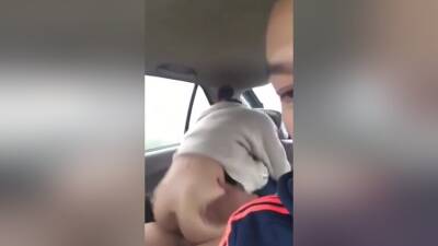 Asian Schoolgirl Fucked In The Back Of The Car on youpornvideos.one