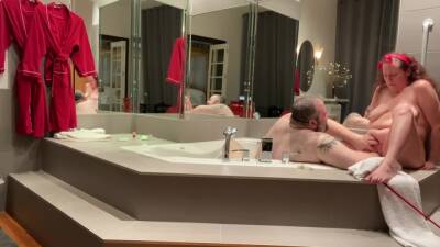 Wonderful Weekend With My Voluptuous Vixen In A Luxury Hotel Suite #3: Hot Tub Fun on youpornvideos.one