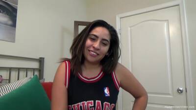 Cheerleader sucks dick and gets laid in proper XXX on youpornvideos.one