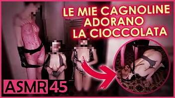 Le mie Cagnoline Adorano la Cioccolata - Italiana Dialoghi ASMR on youpornvideos.one