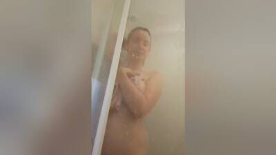 Hot Busty Wife In The Shower on youpornvideos.one