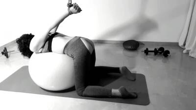 Tober Day 12: Yoga Kink - Tied Up And Fucked On Her Yoga Ball: Bdsmlovers91 on youpornvideos.one