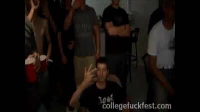 College Men have house party and have some sex shows on youpornvideos.one