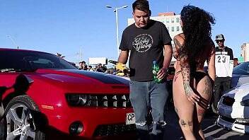 Darleen davne evento car wash calama parte 2 PERFILORIGINAL on youpornvideos.one