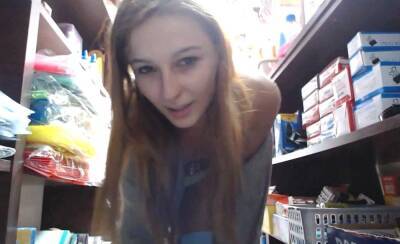 My daring masturbation in the store on youpornvideos.one