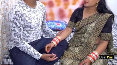 Desi Pari Stepsis And Bro Fucking On Rakhi With Hindi A on youpornvideos.one