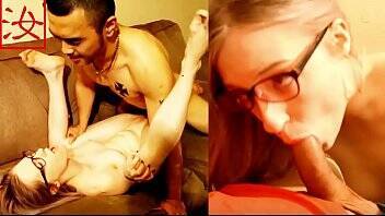 Little Nerdy Slut Face White Girl Fucked By Asian Guy - BananaFever - Usa - China on youpornvideos.one