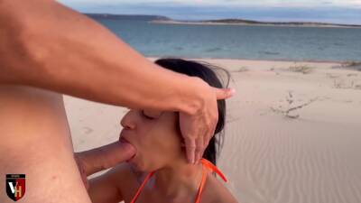 Sexo Na Praia Com A Morena on youpornvideos.one