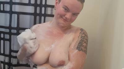 Soapy Shower Time on youpornvideos.one