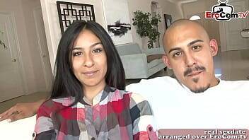 ARAB AMATEUR COUPLE TRY FIRST TIME PORN WITH SKINNY TEEN - Britain - India - Turkey on youpornvideos.one