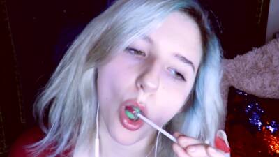 Aftyn Rose Asmr Licking And Sucking on youpornvideos.one