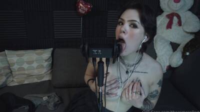 Bella Asmr Boobs - Asmr Collection - Ear Licking on youpornvideos.one