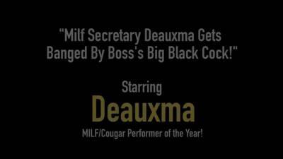 Mom i like to hot sex with fuck secretary deauxma gets banged by boss's big black nice penis! on youpornvideos.one