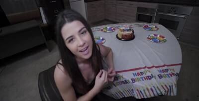 Stepdad Makes Birthday Girl Feel Special - Charles Dera And Kylie Rocket on youpornvideos.one