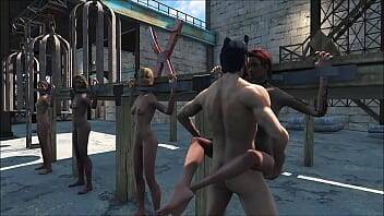 FO4 The Slaves of State Prison on youpornvideos.one