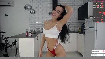 Beatifull girl striptease on youpornvideos.one