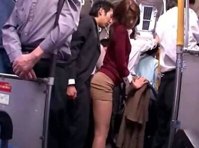 Young collegegirl reluctant public bus orgasm feature on youpornvideos.one