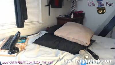 Lilathekat Ts Cam Show on youpornvideos.one