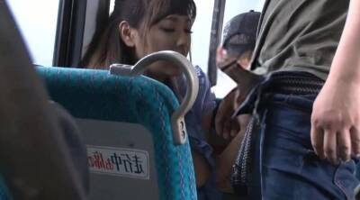 Office Lady Is Getting Fondled And Screwed On The Bus - Japan on youpornvideos.one