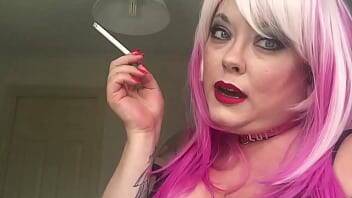 Fat UK Slut Tina Snua Wants Your Cum! - JOI Smoking Fetish - Britain on youpornvideos.one