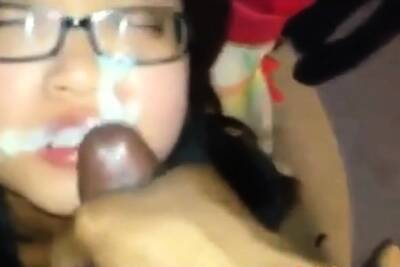 Chinese girl sucking and facial from bbc - China on youpornvideos.one